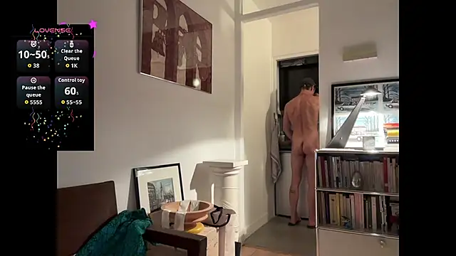 RadBtm webcam show
