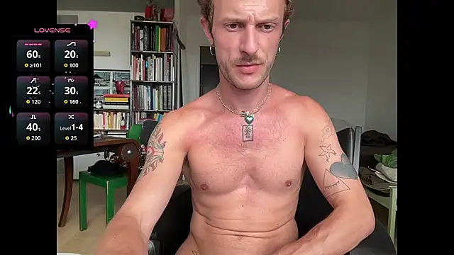 RadBtm Show in webcam