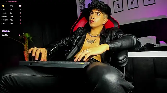 Webkamerová show LyleBennett_