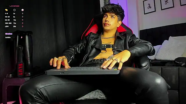 Show de LyleBennett_ na webcam
