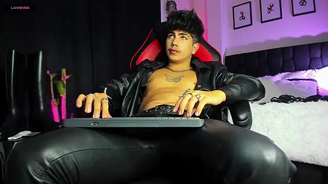 Show de LyleBennett_ na webcam