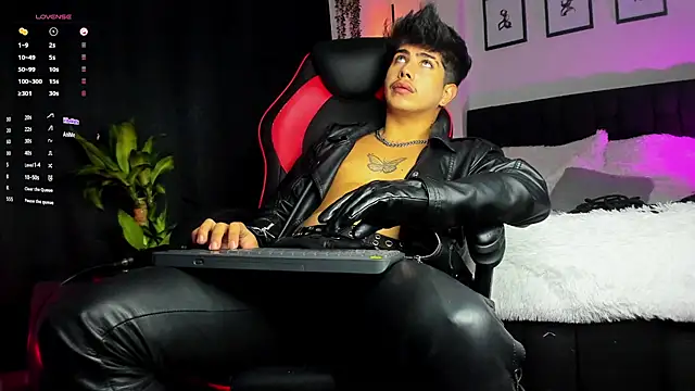 LyleBennett_のウェブカメラショー
