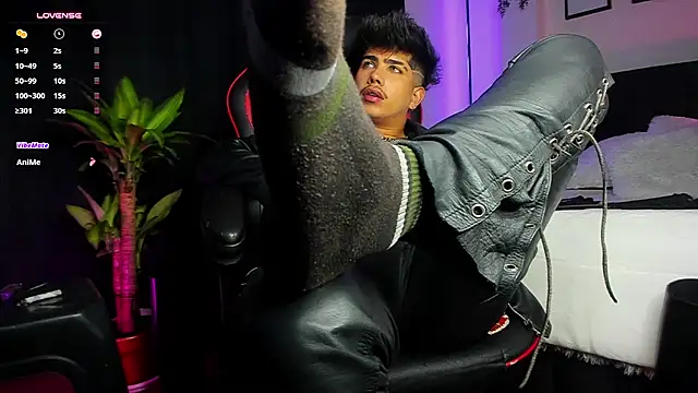 Show de webcam de LyleBennett_
