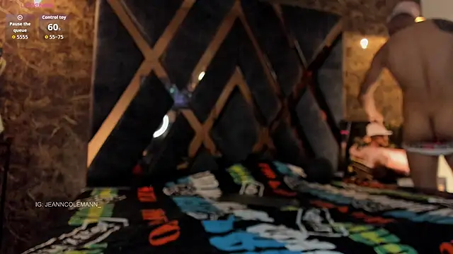 JeanColleman webcam show