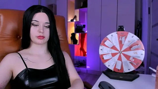 Show de mollyposhh na webcam