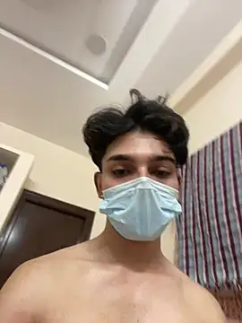 Show modela Vivaan_25 na web-kameri