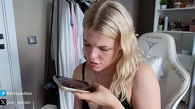 Webkamerová show Maya_Rave