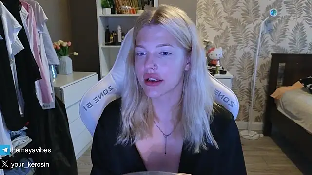 Maya_Rave 웹캠 쇼