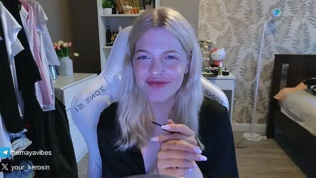 Maya_Rave 웹캠 쇼
