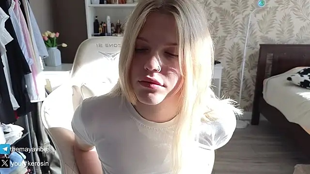 Webkamerová show Maya_Rave