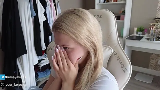 Webkamerová show Maya_Rave