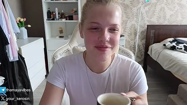 Show Webcam de Maya_Rave