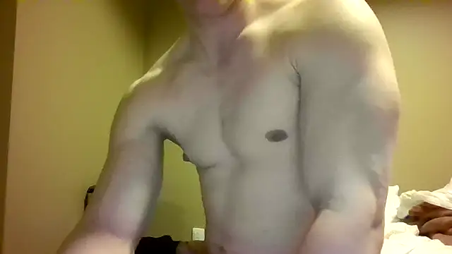 โชว์เว็บแคมของ parkerxmuscle