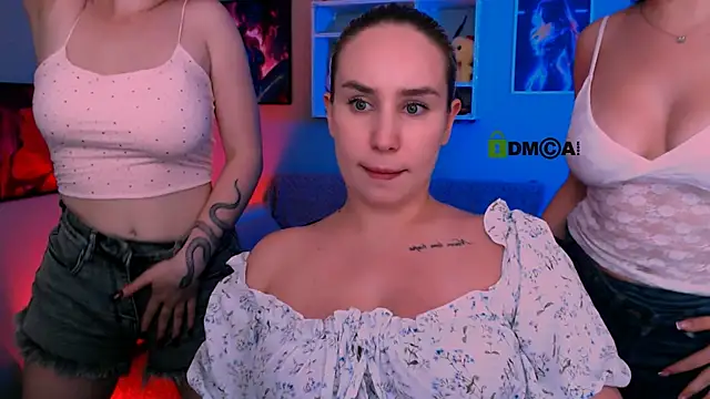 Show de asol_muah na webcam