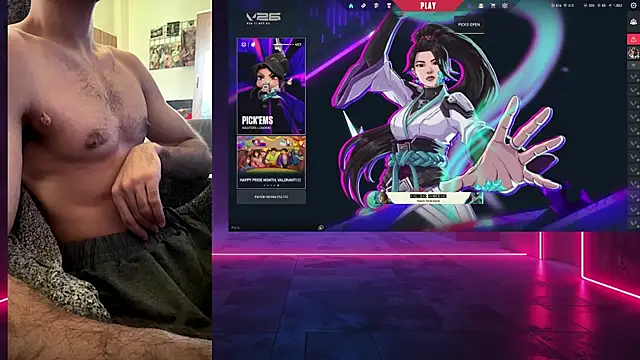 Webkamerová show fitbro191