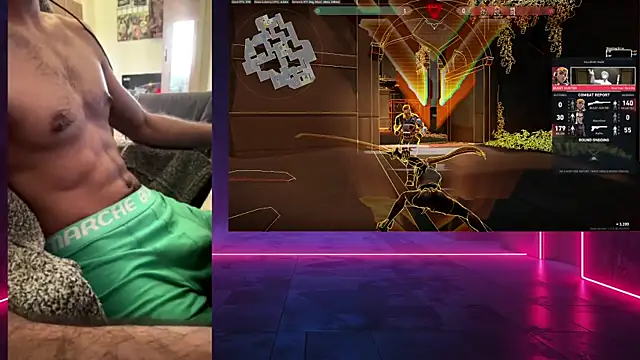 عرض كام fitbro191