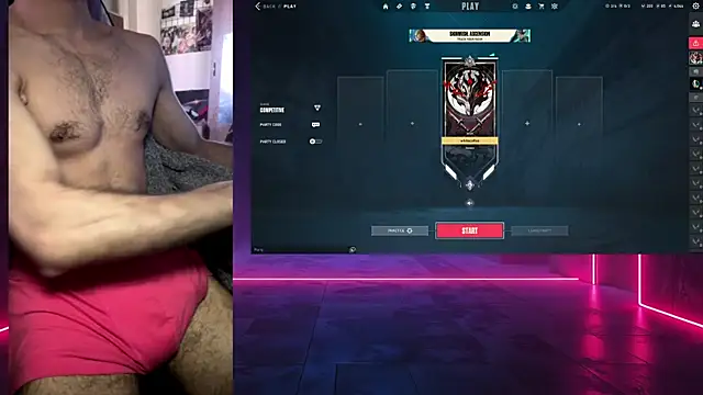 Webkamerová show fitbro191
