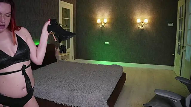 Webkamerová show LisaElfy