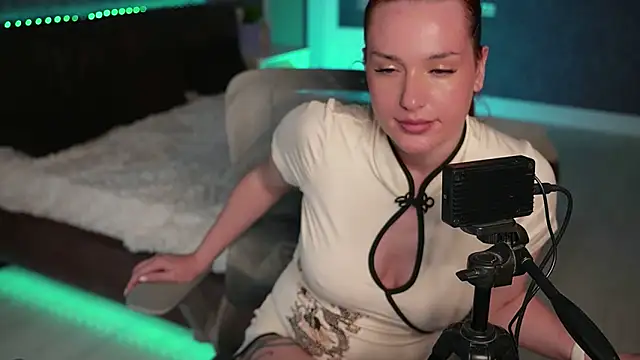 Webkamerová show LisaElfy