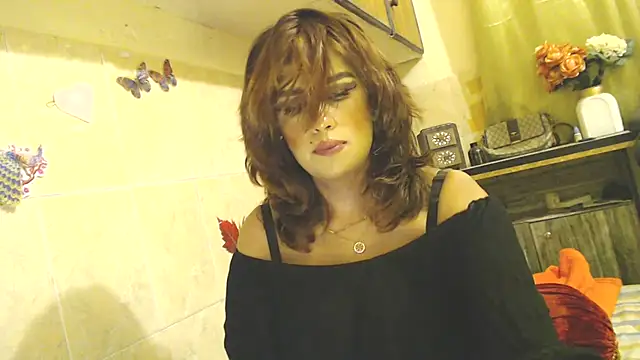 Isabella_Martin Adlı Modelin Web Kamerası Şovu
