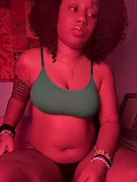 Show de strip4faith na webcam