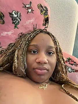 Show de strip4faith na webcam