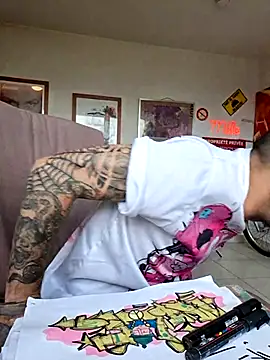 Chat XXX en directo de Mr_Graffitimile