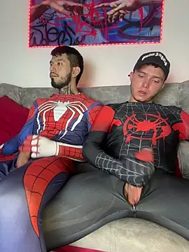 Anthony-Martin Pertunjukan Webcam