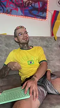 Anthony-Martin Webcam show