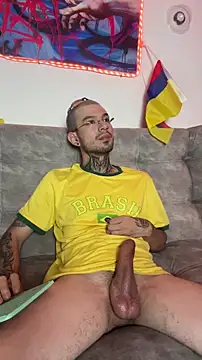Show webcam de Anthony-Martin