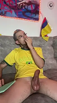 Anthony-Martinのウェブカメラショー
