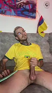 Show modela Anthony-Martin na web-kameri