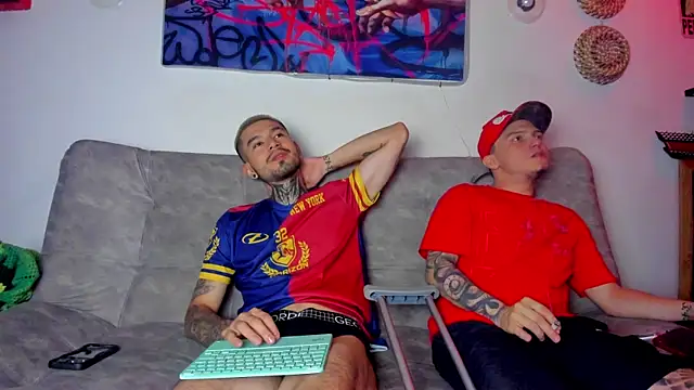 Anthony-Martin's Webcam Show