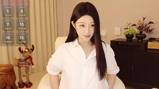 Show de webcam de Lucky-baby