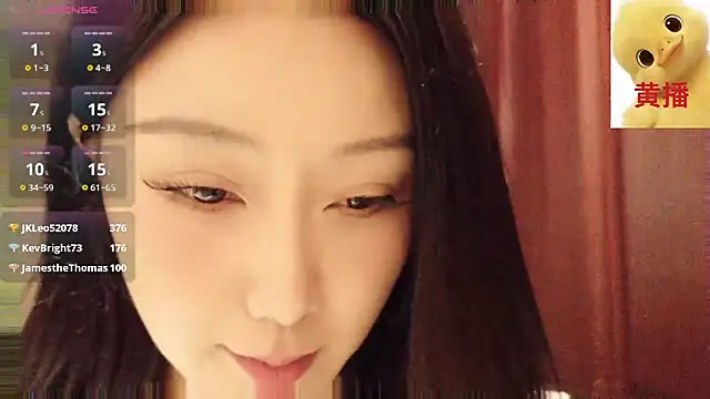 Lucky-baby 网络视讯表演