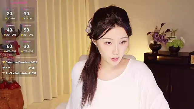 Lucky-baby 在線直播表演