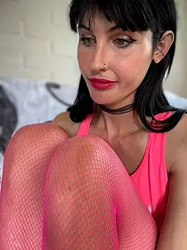 Show modela Kamila151 na web-kameri