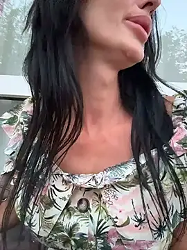 Kamila151 Adlı Modelin Web Kamerası Şovu