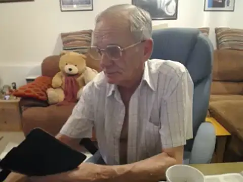 Show modela Ferret7777 na web-kameri
