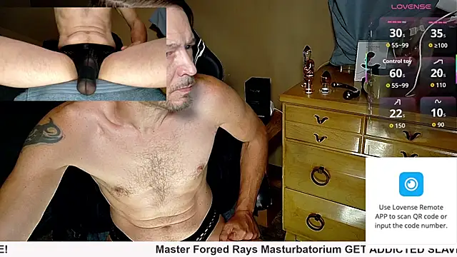 MasterForgedRayy 웹캠 쇼