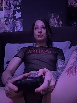 Show de MissMidnightUK na webcam