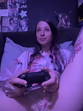 MissMidnightUKn Webbikameraesitys