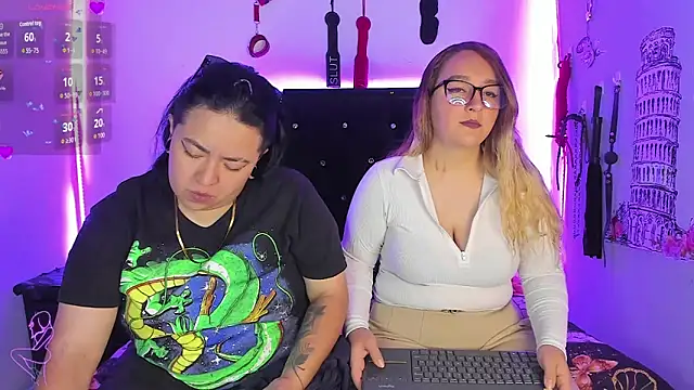 Živý XXX chat katieeandsharonn