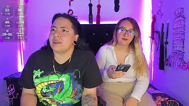 katieeandsharonn: вебкам-шоу