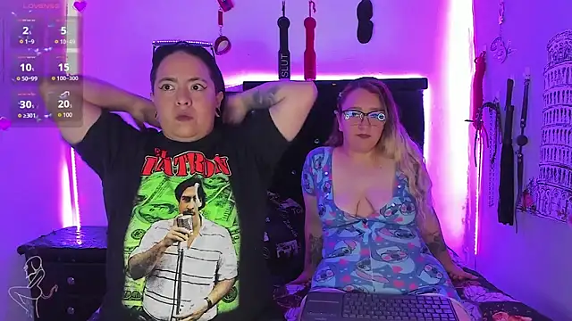 Chat XXX ao vivo de katieeandsharonn