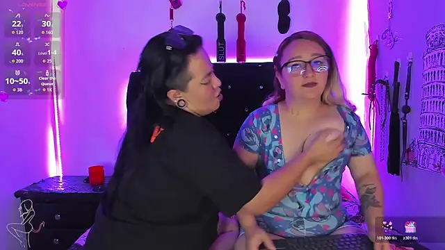 katieeandsharonn Live XXX-Chat