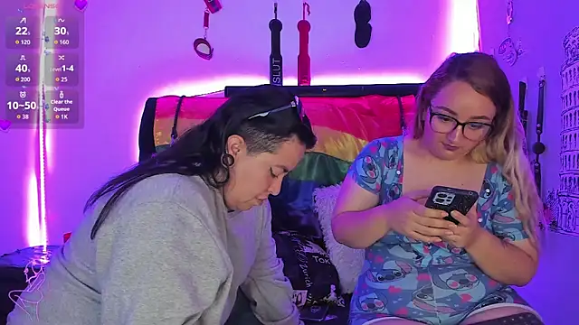 katieeandsharonnn Webbikameraesitys