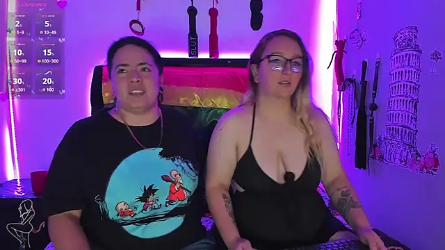 katieeandsharonn – webcam-show