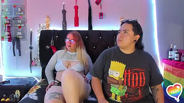 Chat XXX en directo de katieeandsharonn