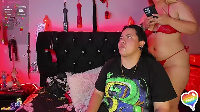Webkamerová show katieeandsharonn